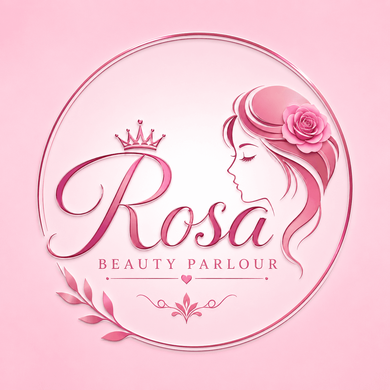 Rosa Beauty Parlour Booking System